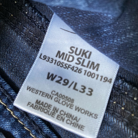 Silver Jeans - size 29x33 - Picture 5 of 7